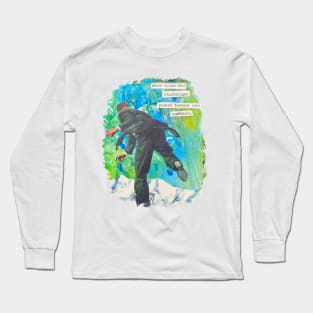 Alternative Facts: Charlemagne Long Sleeve T-Shirt